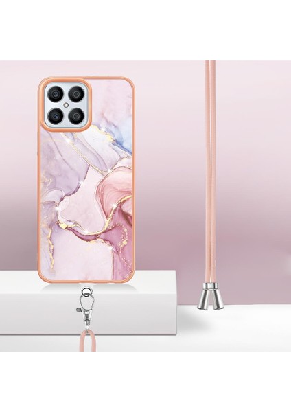 Onur X8 4g Anti-Scratch Yumuşak Mermer Crossbody Kordon Askısı Için Kılıf (Yurt Dışından) indirimleri