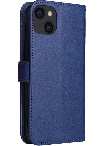 Kart Yuvası ile iphone 14 Için Flip Case Artı Yüksek Kaliteli Deri Klasik (Yurt Dışından) indirimleri