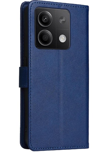 Xiaomi Redmi Not 13 Için Flip Case 5g Yüksek Kaliteli Deri Iş Cüzdan (Yurt Dışından)