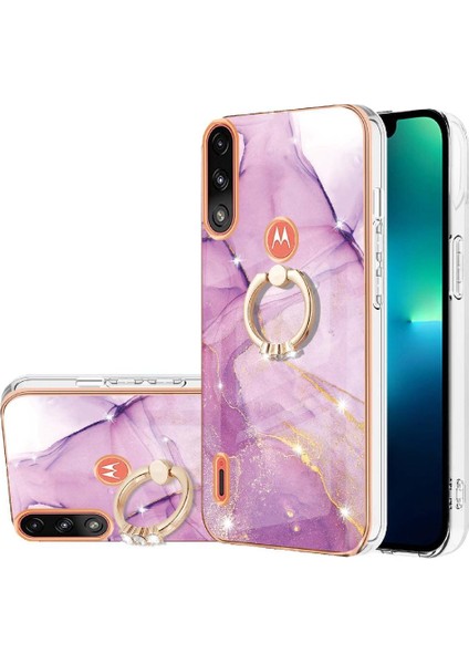 Motorola Moto E7 Güç Için Kılıf (Yurt Dışından)