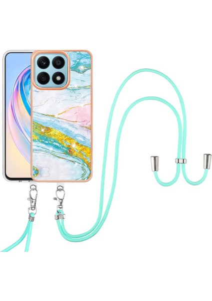 Onur X8A Mermer Tampon Anti-Scratch Yumuşak Crossbody Kordon Askısı Için Kılıf (Yurt Dışından) fırsatları