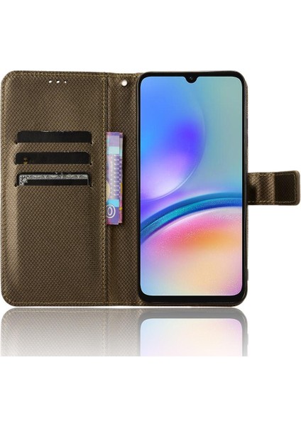 Samsung Galaxy A05S 4g Manyetik Cüzdan Kickstand Kart Tutucu Kapak (Yurt Dışından)