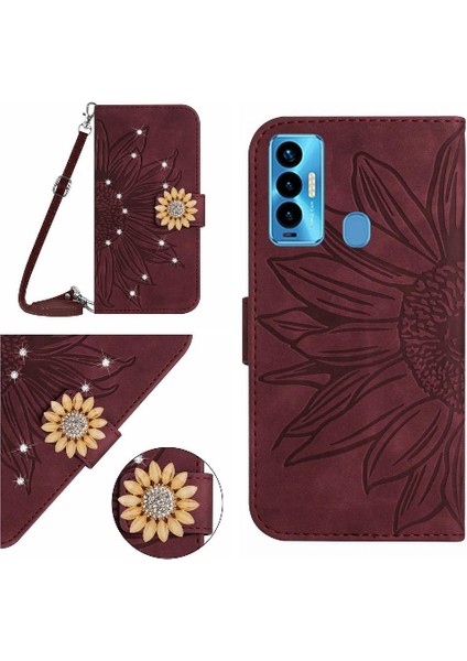 Tecno Camon 18I Telefon Kılıfı Için Kılıf (Yurt Dışından)