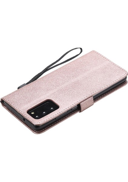 Samsung Galaxy Not 20 Iş Cüzdan Telefon Kılıfı Için Flip Case Yüksek Katı (Yurt Dışından) modelleri