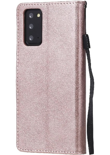 Samsung Galaxy Not 20 Iş Cüzdan Telefon Kılıfı Için Flip Case Yüksek Katı (Yurt Dışından) indirimleri