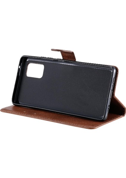 Samsung Galaxy A71 5g Iş Cüzdan Telefon Kılıfı Klasik Için Flip Case (Yurt Dışından) indirimleri