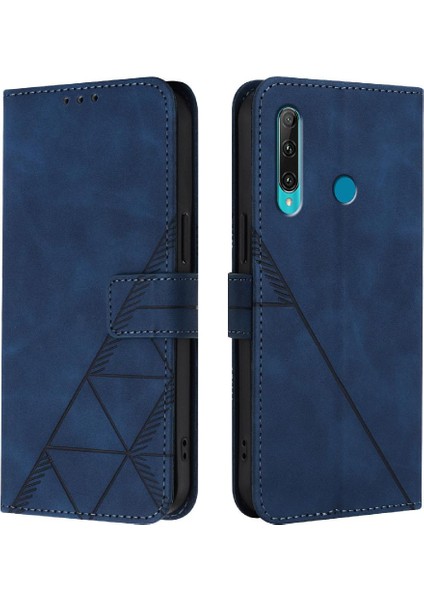 Huawei P Akıllı 2019 Flip Folio Kitap Koruyucu Cüzdan Kapak Kartı (Yurt Dışından)