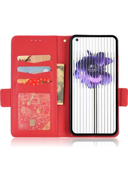 Nothing Telefon Kılıfı 1 Kart Yuvaları Tutucu Yan Toka Cüzdan Pu Deri (Yurt Dışından) modelleri