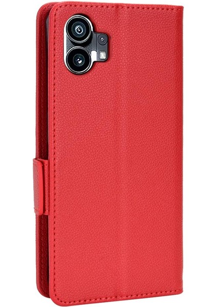 Nothing Telefon Kılıfı 1 Kart Yuvaları Tutucu Yan Toka Cüzdan Pu Deri (Yurt Dışından) indirimleri