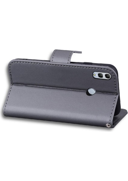 Onur 10 Lite Için Flip Case Basit Iş Cüzdan Deri Kılıf Kapak Çevirin (Yurt Dışından) indirimleri