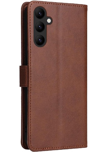 Samsung Galaxy A25 Için Flip Case 5g Iş Cüzdan Telefon Kılıfı ile Yüksek (Yurt Dışından) indirimleri