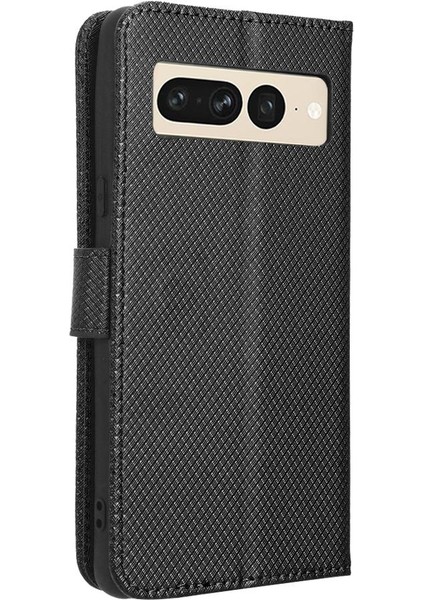 Google Piksel 7 Pro Kapak Için Kılıf Kickstand Manyetik Cüzdan Kart Tutucu (Yurt Dışından) fırsatları