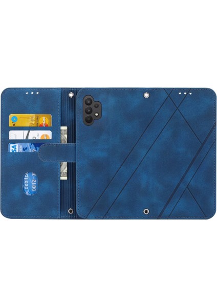 Samsung Galaxy Filp 4g Için Filp Durumda Pu Deri Kapak Bilek Kayışı Kickstand (Yurt Dışından) fırsatları