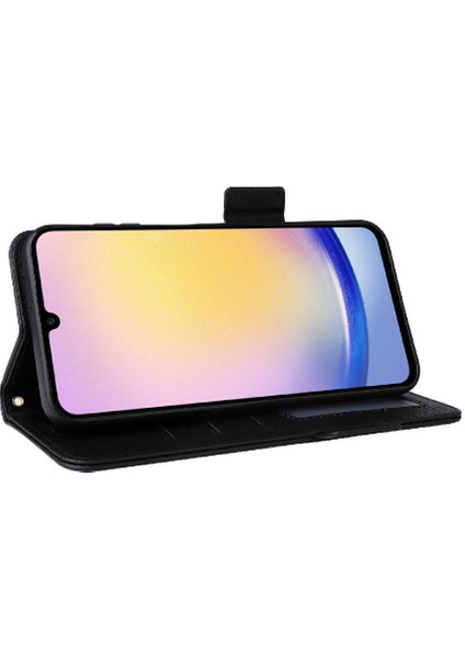 Samsung Galaxy A25 5g Manyetik Cüzdan Kart Yuvaları Tutucu Pu Yan (Yurt Dışından) indirimleri