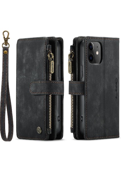 Kart Sahibi Sürücüler Lisans Kartı Yuvaları ile IPhone 12 Mini Için Caseme Durumda (Yurt Dışından)