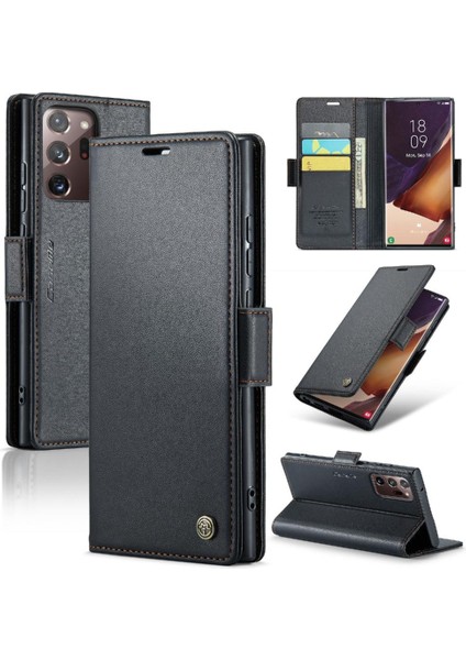 Samsung Galaxy Not 20 Ultra Cüzdan Kılıf Anti Dolandırıcılık Kartı Için Caseme Durumda (Yurt Dışından)