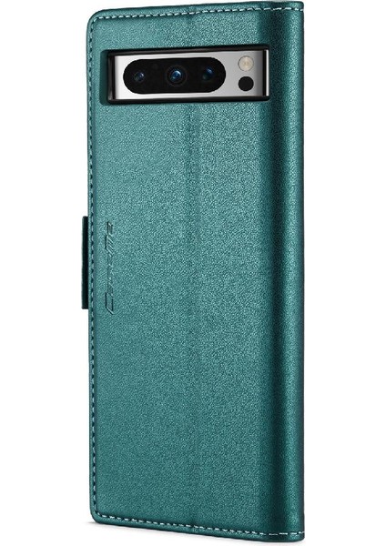Google Pixel 8 Pro Anti Dolandırıcılık Kickstand Darbeye Dayanıklı Durumda (Yurt Dışından)