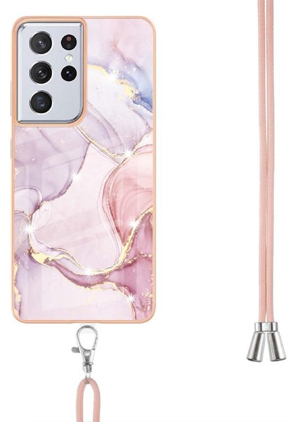 Samsung Galaxy S21 Ultra 5g Tampon Anti-Çizik Yumuşak Crossbody (Yurt Dışından) modelleri