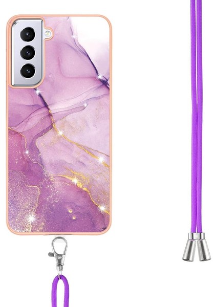 Samsung Galaxy S21 Artı 5g Anti-Scratch Yumuşak Crossbody Kordon (Yurt Dışından) fırsatları