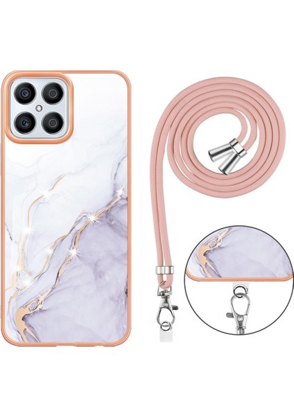 Onur X8 4g Anti-Scratch Yumuşak Mermer Crossbody Kordon Askısı Için Kılıf (Yurt Dışından) indirimleri