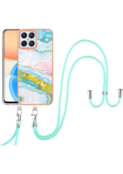 Onur X8 4g Anti-Scratch Yumuşak Mermer Crossbody Kordon Askısı Için Kılıf (Yurt Dışından) modelleri