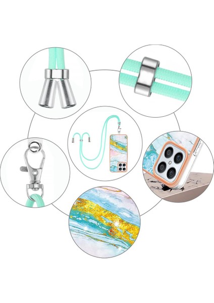 Onur X8 4g Anti-Scratch Yumuşak Mermer Crossbody Kordon Askısı Için Kılıf (Yurt Dışından) indirimleri