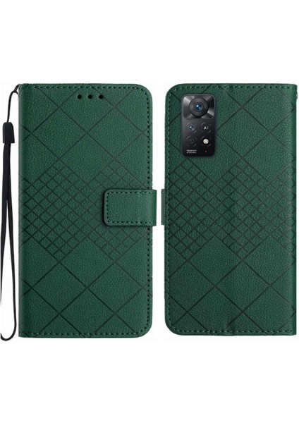 Xiaomi Redmi Not 12 Için Flip Case Pro 4g Kart Yuvası Standı Manyetik Kapak (Yurt Dışından)