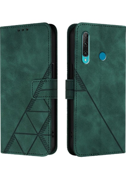 Huawei P Akıllı 2019 Flip Folio Kitap Koruyucu Cüzdan Kapak Kartı (Yurt Dışından)