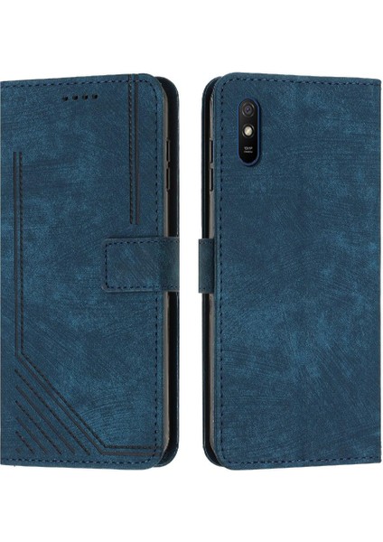 Uyumlu Redmi 9A Cüzdan Kılıfı (Yurt Dışından)