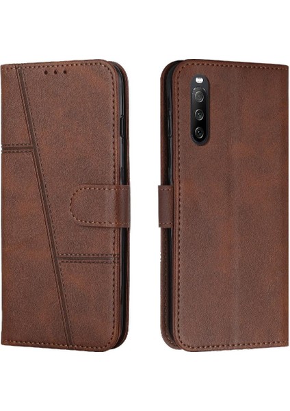 Uyumlu Sony Xperia 10V 2023 Cüzdan Kılıf (Yurt Dışından)
