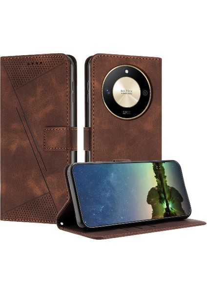 Uyumlu Huawei Onur X50 Cüzdan Kılıf (Yurt Dışından)