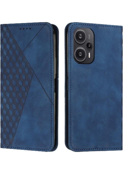 Uyumlu Xiaomi Redmi Not 12 Turbo Cüzdan Durumda Kart Ekleme Flip ve (Yurt Dışından)