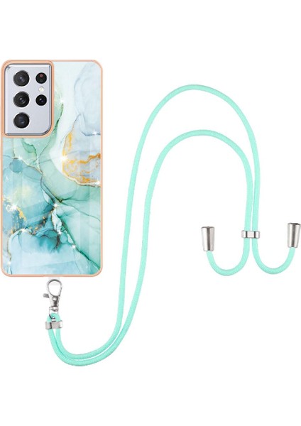 Samsung Galaxy S21 Ultra 5g Tampon Anti-Çizik Yumuşak Crossbody (Yurt Dışından) fiyatları