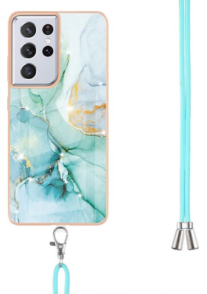 Samsung Galaxy S21 Ultra 5g Tampon Anti-Çizik Yumuşak Crossbody (Yurt Dışından) fırsatları