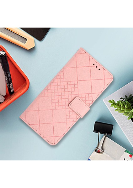 El Kayışı Manyetik Kapak Kart Yuvası ile Oneplus Nord Ce4 Için Flip Case Pu (Yurt Dışından)