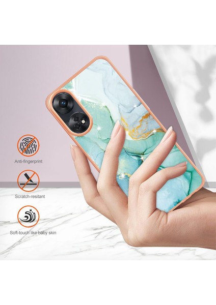 Oppo Oppo 8t 4g Koruma Için Kılıf Yumuşak Tampon Ince Tpu Mermer Desen (Yurt Dışından) indirimleri