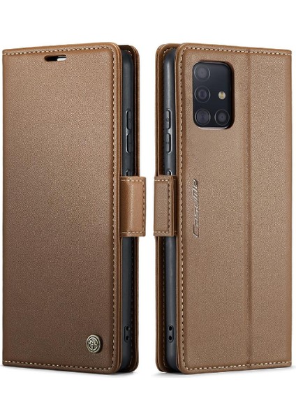 Samsung Galaxy A51 4g Kart Yuvası Anti Dolandırıcılık Darbeye Vaka (Yurt Dışından)