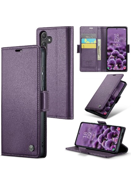 Samsung Galaxy Caseme 5g Anti Dolandırıcılık Kart Yuvası Cüzdan Durumda (Yurt Dışından)