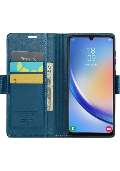 Samsung Galaxy A34 5g Kart Yuvası Cüzdan Kılıf Anti Dolandırıcılık Için Caseme Durumda (Yurt Dışından) fiyatları