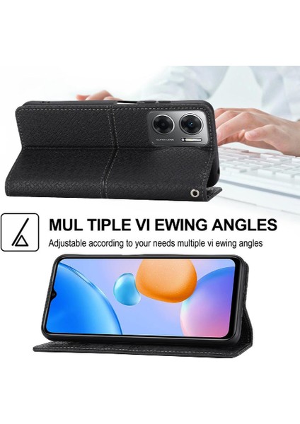 Xiaomi Redmi 11 Başbakan 4g Flip Folio Kitap Kredi Kartı Tutucu Pu (Yurt Dışından)
