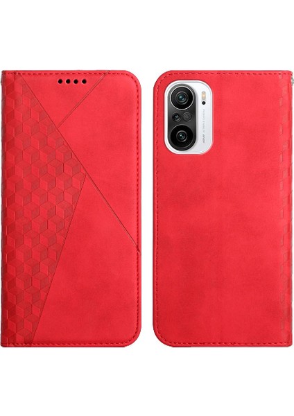 Uyumlu Xiaomi Poco F3 Cüzdan Kılıf (Yurt Dışından)