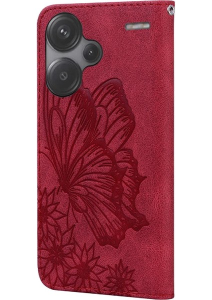 Xiaomi Redmi Için Not 13 Pro Artı Kickstand Koruyucu Flip Case Büyük (Yurt Dışından)