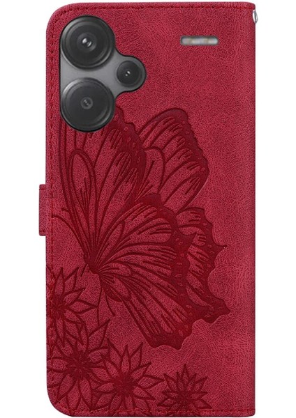 Xiaomi Redmi Için Not 13 Pro Artı Kickstand Koruyucu Flip Case Büyük (Yurt Dışından)