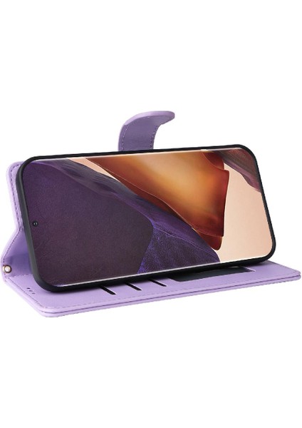 Samsung Galaxy Not 20 Için Flip Case Ultra Cüzdan Deri Kılıf Darbeye (Yurt Dışından)