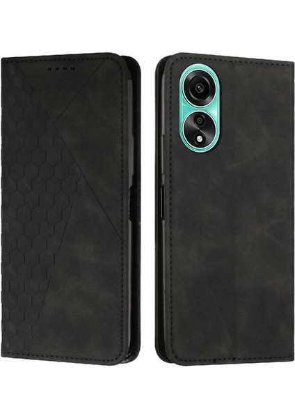 Uyumlu Oppo A78 4g Cüzdan Kılıf (Yurt Dışından)