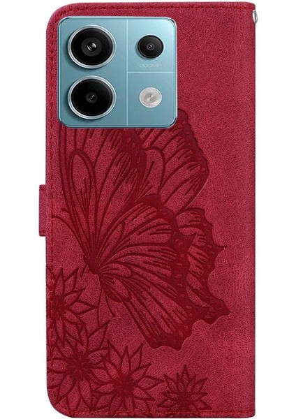 Xiaomi Redmi Için Not 13 Pro 5g Büyük Kelebek Elmas Kickstand ile (Yurt Dışından)