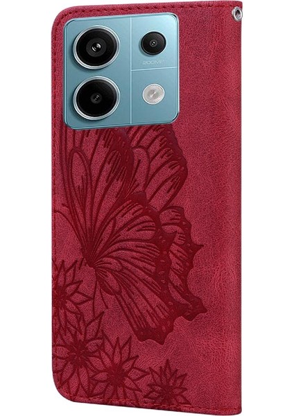 Xiaomi Redmi Için Not 13 Pro 5g Büyük Kelebek Elmas Kickstand ile (Yurt Dışından)