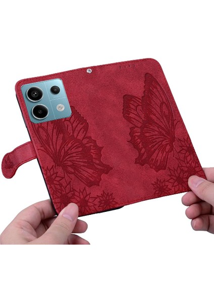 Xiaomi Redmi Için Not 13 Pro 5g Büyük Kelebek Elmas Kickstand ile (Yurt Dışından)