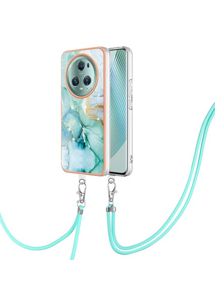 Onur Için Kılıf Sihirli 5 Pro Crossbody Kordon Askısı Anti-Çizik Yumuşak (Yurt Dışından)