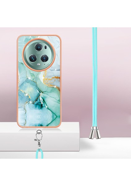 Onur Için Kılıf Sihirli 5 Pro Crossbody Kordon Askısı Anti-Çizik Yumuşak (Yurt Dışından) modelleri